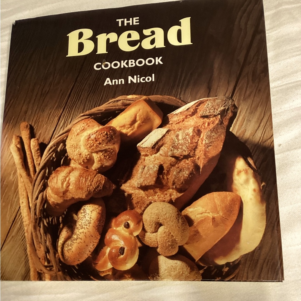 The Bread cookbook